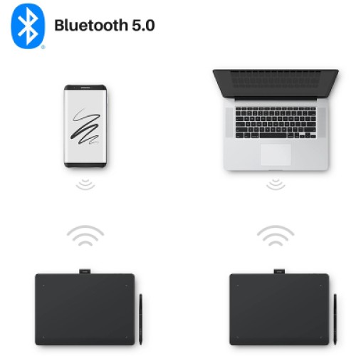 Графический планшет Huion Inspiroy Frego M + рукавичка (L610)