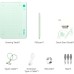 Графический планшет Parblo Ninos NEO Green (NINOSNEO)