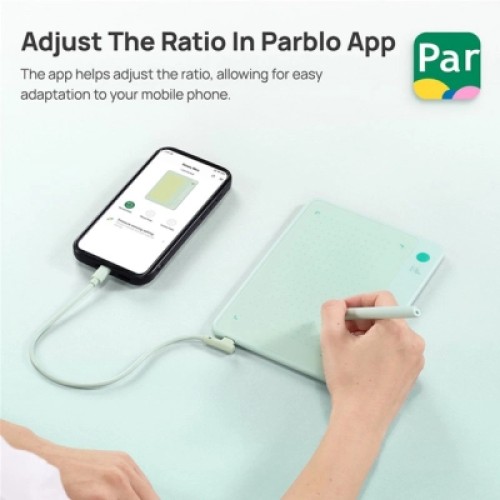 Графический планшет Parblo Ninos NEO Green (NINOSNEO)