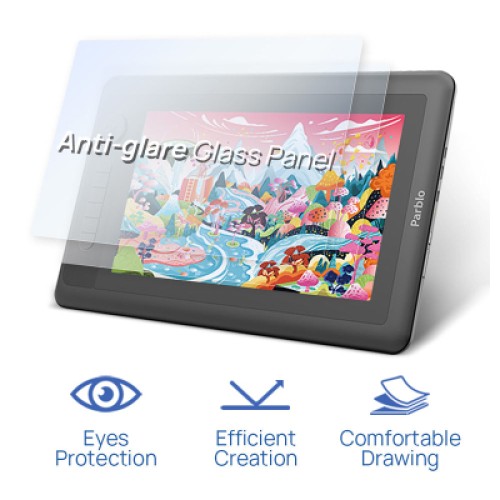 Графический планшет Parblo Coast 12 Pro Gen2 (COAST12PROG2)