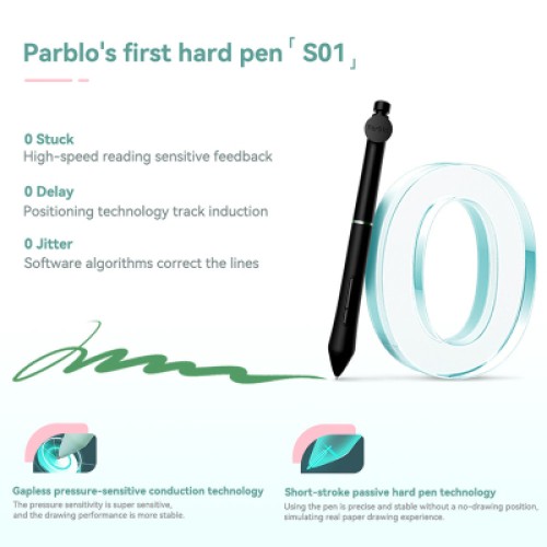 Графический планшет Parblo Coast 12 Pro Gen2 (COAST12PROG2)