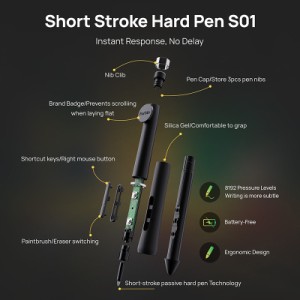 Графический планшет Parblo Coast 16 Pro Gen2 (COAST16PROG2)