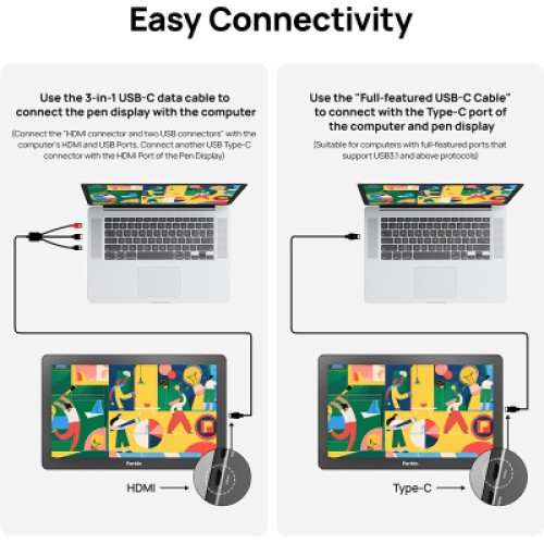 Графический планшет Parblo Coast 16 Pro Gen2 (COAST16PROG2)