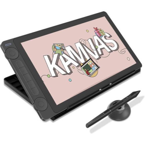 Графический планшет Huion Kamvas 13 Gen 3 Black + рукавичка (GS1333)