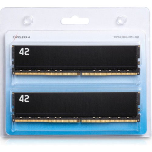 Модуль памяти для компьютера DDR4 32GB (2x16GB) 2666 MHz 42-Series eXceleram (E-42-001D-32)