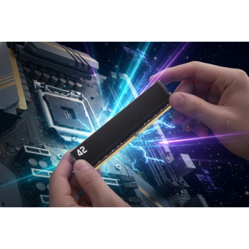 Модуль памяти для компьютера DDR5 32GB 5200 MHz 42-Series eXceleram (E-42-005S-32) Модуль памяти для компьютера DDR5 32GB 5200 MHz 42-Series eXceleram (E-42-005S-32)