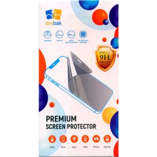 Стекло защитное Drobak Apple iPhone 17 Air Black (333341) Стекло защитное Drobak Apple iPhone 17 Air Black (333341)