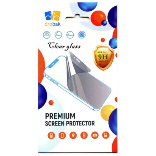 Стекло защитное Drobak Apple iPhone 17 Pro (333351) Стекло защитное Drobak Apple iPhone 17 Pro (333351)