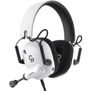 Навушники GamePro Genesis Mercury USB White (HS120W)