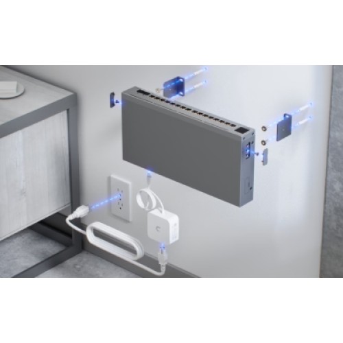 Коммутатор сетевой Ubiquiti USW-PRO-MAX-16