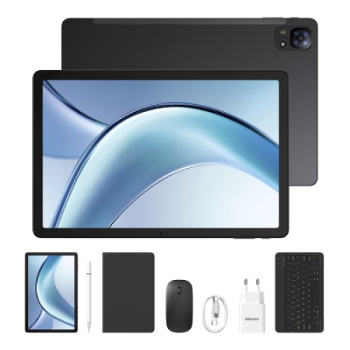 Планшет Doogee Tab E3 11" 8/256GB 4G (LTE) Black VIP Edition (6923740264348)