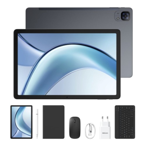 Планшет Doogee Tab E3 11" 8/256GB 4G (LTE) Grey VIP Edition (6923740264355)