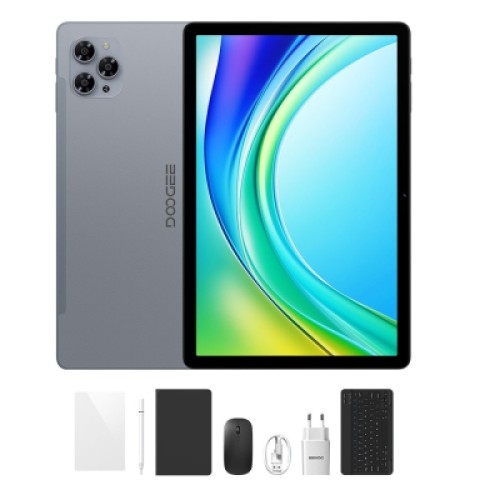 Планшет Doogee Tab G6 11" 6/256GB 4G (LTE) Grey VIP Edition (6923740264485)