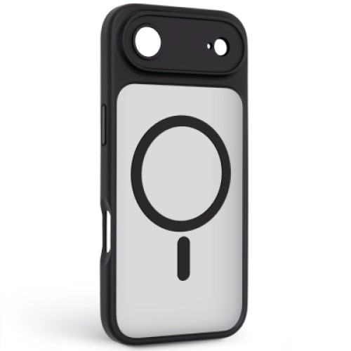 Чехол для мобильного телефона Armorstandart Lush MagCase Apple iPhone 17 Air Black (ARM87476) Чехол для мобильного телефона Armorstandart Lush MagCase Apple iPhone 17 Air Black (ARM87476)