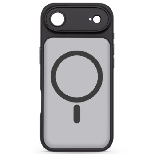 Чехол для мобильного телефона Armorstandart Lush MagCase Apple iPhone 17 Air Black (ARM87476) Чехол для мобильного телефона Armorstandart Lush MagCase Apple iPhone 17 Air Black (ARM87476)