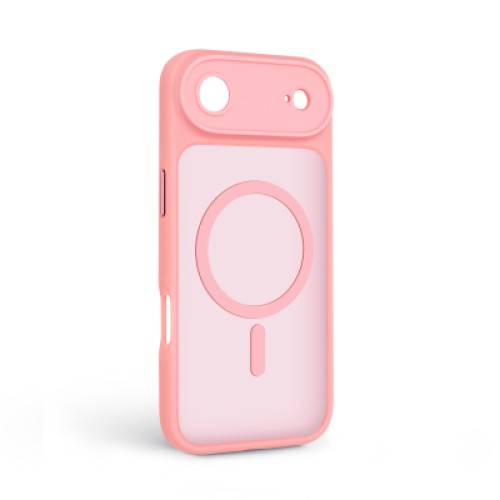 Чехол для мобильного телефона Armorstandart Lush MagCase Apple iPhone 17 Air Pale Pink (ARM87478) Чехол для мобильного телефона Armorstandart Lush MagCase Apple iPhone 17 Air Pale Pink (ARM87478)