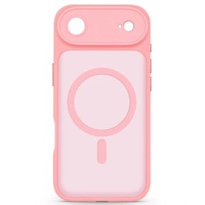 Чохол до мобільного телефона Armorstandart Lush MagCase Apple iPhone 17 Air Pale Pink (ARM87478)