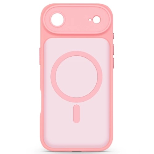Чехол для мобильного телефона Armorstandart Lush MagCase Apple iPhone 17 Air Pale Pink (ARM87478) Чехол для мобильного телефона Armorstandart Lush MagCase Apple iPhone 17 Air Pale Pink (ARM87478)