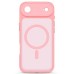 Чехол для мобильного телефона Armorstandart Lush MagCase Apple iPhone 17 Air Pale Pink (ARM87478) Чехол для мобильного телефона Armorstandart Lush MagCase Apple iPhone 17 Air Pale Pink (ARM87478)