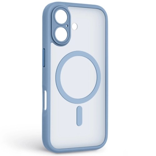 Чехол для мобильного телефона Armorstandart Lush MagCase Apple iPhone 17 Chambray (ARM87481) Чехол для мобильного телефона Armorstandart Lush MagCase Apple iPhone 17 Chambray (ARM87481)