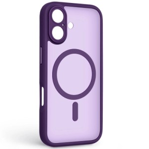 Чохол до мобільного телефона Armorstandart Lush MagCase Apple iPhone 17 Dark Violet (ARM87482)