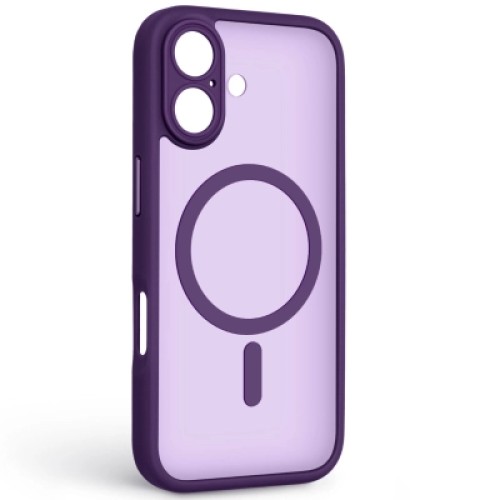 Чехол для мобильного телефона Armorstandart Lush MagCase Apple iPhone 17 Dark Violet (ARM87482) Чехол для мобильного телефона Armorstandart Lush MagCase Apple iPhone 17 Dark Violet (ARM87482)