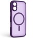 Чехол для мобильного телефона Armorstandart Lush MagCase Apple iPhone 17 Dark Violet (ARM87482) Чехол для мобильного телефона Armorstandart Lush MagCase Apple iPhone 17 Dark Violet (ARM87482)