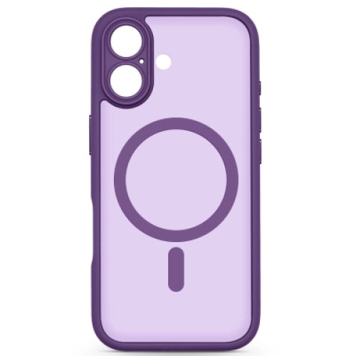Чехол для мобильного телефона Armorstandart Lush MagCase Apple iPhone 17 Dark Violet (ARM87482) Чехол для мобильного телефона Armorstandart Lush MagCase Apple iPhone 17 Dark Violet (ARM87482)