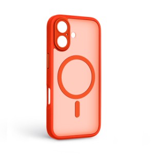 Чохол до мобільного телефона Armorstandart Lush MagCase Apple iPhone 17 Orange (ARM87483)