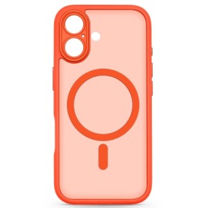 Чохол до мобільного телефона Armorstandart Lush MagCase Apple iPhone 17 Orange (ARM87483)