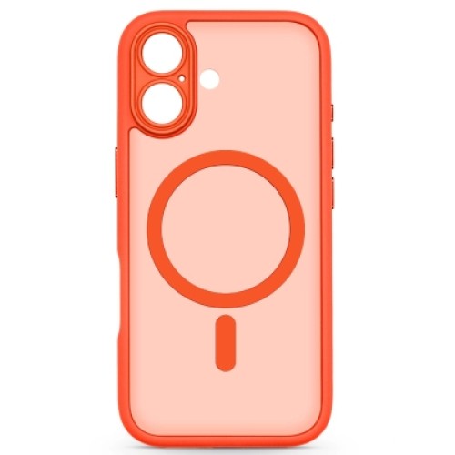 Чехол для мобильного телефона Armorstandart Lush MagCase Apple iPhone 17 Orange (ARM87483) Чехол для мобильного телефона Armorstandart Lush MagCase Apple iPhone 17 Orange (ARM87483)