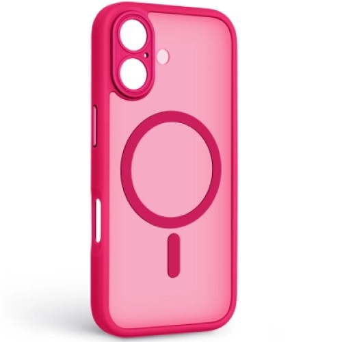 Чехол для мобильного телефона Armorstandart Lush MagCase Apple iPhone 17 Pink (ARM87484) Чехол для мобильного телефона Armorstandart Lush MagCase Apple iPhone 17 Pink (ARM87484)