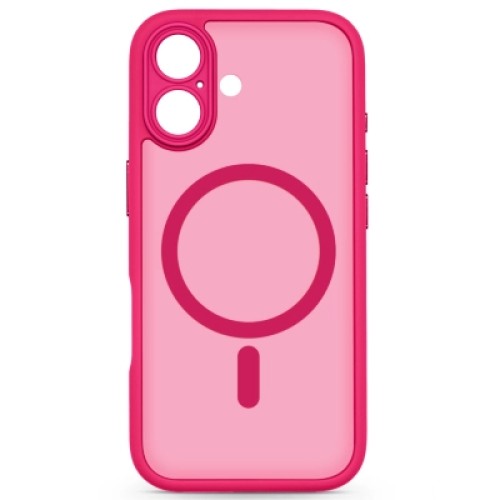 Чехол для мобильного телефона Armorstandart Lush MagCase Apple iPhone 17 Pink (ARM87484) Чехол для мобильного телефона Armorstandart Lush MagCase Apple iPhone 17 Pink (ARM87484)
