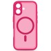 Чехол для мобильного телефона Armorstandart Lush MagCase Apple iPhone 17 Pink (ARM87484) Чехол для мобильного телефона Armorstandart Lush MagCase Apple iPhone 17 Pink (ARM87484)