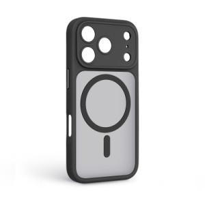 Чохол до мобільного телефона Armorstandart Lush MagCase Apple iPhone 17 Pro Black (ARM87488)