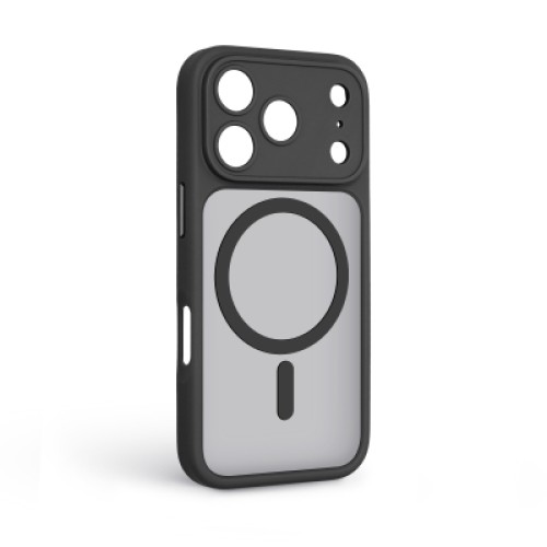 Чехол для мобильного телефона Armorstandart Lush MagCase Apple iPhone 17 Pro Black (ARM87488) Чехол для мобильного телефона Armorstandart Lush MagCase Apple iPhone 17 Pro Black (ARM87488)