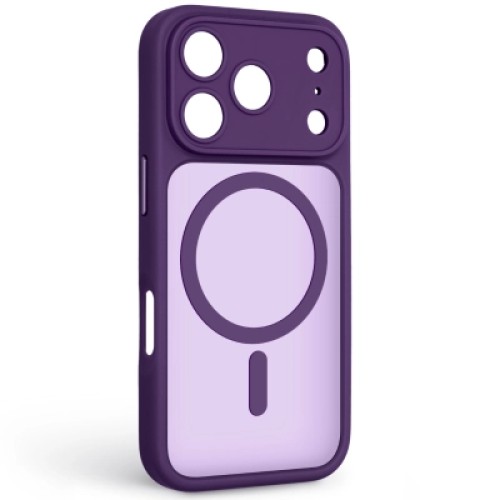 Чехол для мобильного телефона Armorstandart Lush MagCase Apple iPhone 17 Pro Dark Violet (ARM87490) Чехол для мобильного телефона Armorstandart Lush MagCase Apple iPhone 17 Pro Dark Violet (ARM87490)