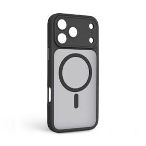 Чохол до мобільного телефона Armorstandart Lush MagCase Apple iPhone 17 Pro Max Black (ARM87497)