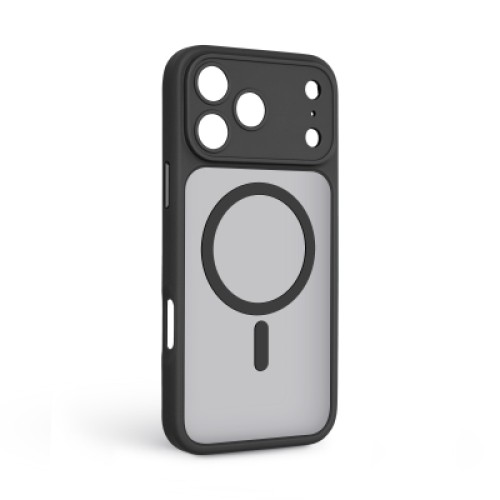 Чехол для мобильного телефона Armorstandart Lush MagCase Apple iPhone 17 Pro Max Black (ARM87497) Чехол для мобильного телефона Armorstandart Lush MagCase Apple iPhone 17 Pro Max Black (ARM87497)