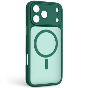 Чохол до мобільного телефона Armorstandart Lush MagCase Apple iPhone 17 Pro Max Dark Green (ARM87500)