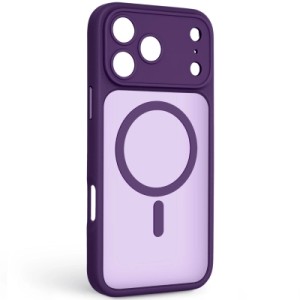 Чохол до мобільного телефона Armorstandart Lush MagCase Apple iPhone 17 Pro Max Dark Violet (ARM87499)