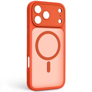 Чохол до мобільного телефона Armorstandart Lush MagCase Apple iPhone 17 Pro Max Orange (ARM87501)