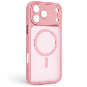 Чохол до мобільного телефона Armorstandart Lush MagCase Apple iPhone 17 Pro Max Pale Pink (ARM87502)