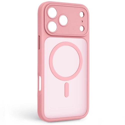 Чехол для мобильного телефона Armorstandart Lush MagCase Apple iPhone 17 Pro Max Pale Pink (ARM87502) Чехол для мобильного телефона Armorstandart Lush MagCase Apple iPhone 17 Pro Max Pale Pink (ARM87502)