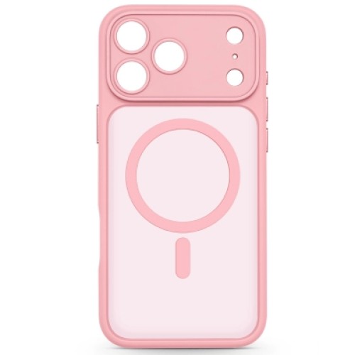 Чехол для мобильного телефона Armorstandart Lush MagCase Apple iPhone 17 Pro Max Pale Pink (ARM87502) Чехол для мобильного телефона Armorstandart Lush MagCase Apple iPhone 17 Pro Max Pale Pink (ARM87502)