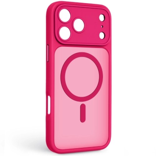 Чехол для мобильного телефона Armorstandart Lush MagCase Apple iPhone 17 Pro Max Pink (ARM87503) Чехол для мобильного телефона Armorstandart Lush MagCase Apple iPhone 17 Pro Max Pink (ARM87503)