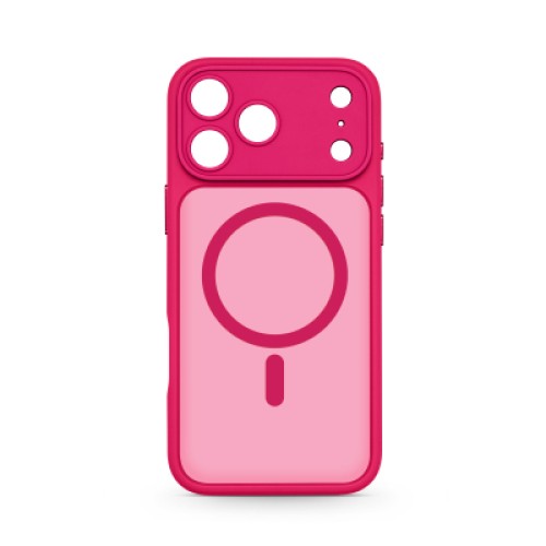 Чехол для мобильного телефона Armorstandart Lush MagCase Apple iPhone 17 Pro Max Pink (ARM87503) Чехол для мобильного телефона Armorstandart Lush MagCase Apple iPhone 17 Pro Max Pink (ARM87503)