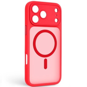 Чохол до мобільного телефона Armorstandart Lush MagCase Apple iPhone 17 Pro Max Red (ARM87504)