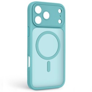 Чохол до мобільного телефона Armorstandart Lush MagCase Apple iPhone 17 Pro Max Turquoise (ARM87505)