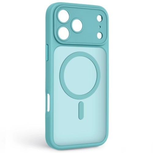 Чехол для мобильного телефона Armorstandart Lush MagCase Apple iPhone 17 Pro Max Turquoise (ARM87505) Чехол для мобильного телефона Armorstandart Lush MagCase Apple iPhone 17 Pro Max Turquoise (ARM87505)